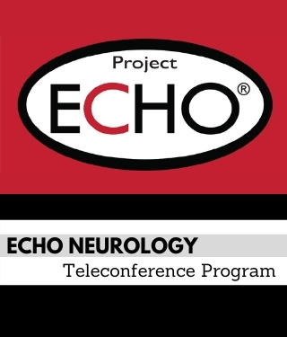 ECHO Neurology Teleconference Program Banner
